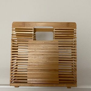 Bamboo handbag